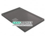 Душевой поддон Hatria LIF.ST 120х80 см антрацит A0YXE808