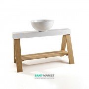 Комплект меблів для ванної кімнати Artceram One Shot Il Cavalletto 120 OSL002 01; 00