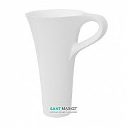 Раковина для ванної ArtCeram Cup підлоги 69х50 см білий глянсовий OSL004 01; 00