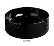 Раковина для ванної ArtCeram Rombo Ø44 см чорний глянсовий OSL009 03; 00