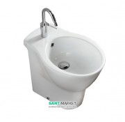 Біде підлогове Hatria Nido 35.5х55.5 см білий YXBU01