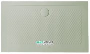 Душовий піддон Artceram Texture 120х70 см світло-зелений PDR020 26; 00