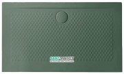 Душовий піддон Artceram Texture 120х70 см санфарфор зелений PDR020 30; 00