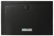 Душовий піддон Artceram Texture 120х80 см чорний глянсовий PDR021 03; 00