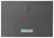 Душовий піддон Artceram Texture 100х70 см санфарфор сірий PDR018 15; 00