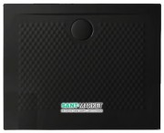 Душовий піддон Artceram Texture 90х72 см чорний матовий PDR017 17; 00