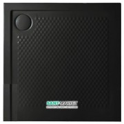 Душевой поддон Artceram Texture 90х90 см чёрный глянцевый PDQ008 03;00