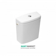 Сливной бачок для унитаза Hatria Le Fiabe подвод воды сбоку белый Y0X001