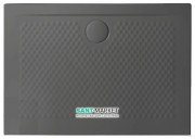 Душовий піддон Artceram Texture 100х70 см санфарфор сірий PDR018 15; 00