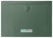 Душовий піддон Artceram Texture 100х70 см санфарфор зелений PDR018 30; 00