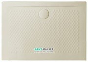 Душевой поддон Artceram Texture 100х70 см санфарфор песочный PDR018 31;00