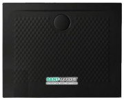 Душовий піддон Artceram Texture 90х72 см чорний матовий PDR017 17; 00