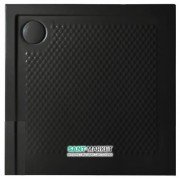 Душовий піддон Artceram Texture 90х90 см чорний матовий PDQ008 17; 00