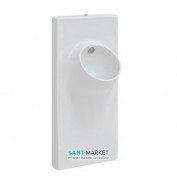 Писсуар подвесной ArtCeram Sotto Sopra+Up санфарфор белый глянцевый OSO001 01;00