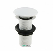 Донный клапан для раковины ArtCeram белый матовый ACA038 05;00