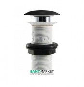 Донный клапан для раковины ArtCeram чёрный матовый ACA038 17;00