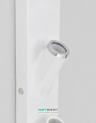 Кільце для панелі аксесуарів ArtCeram Sotto Sopra + Up хром ACA029