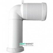 Колено сантехническое для унитазов Artceram 90° ACA033