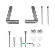 Комплект кріплення для підлогового унітазу і біде ArtCeram Ten ACA020