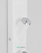 Кришка для панелі аксесуарів ArtCeram Sotto Sopra + Up хром ACA028