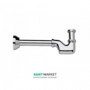 Сифон для биде Artceram хром ACA021