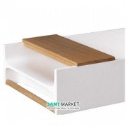 Дерев'яна полиця для раковини Artceram TT дуб ACA037