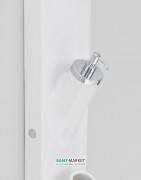 Диспенсер для рідкого мила ArtCeram Sotto Sopra + Up хром ACA027