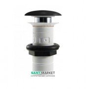 Донный клапан для раковины ArtCeram чёрный глянцевый ACA038 03;00