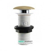 Донный клапан для раковины ArtCeram жёлтый ACA038 12;00