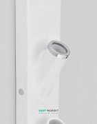 Кольцо для панели аксессуаров ArtCeram Sotto Sopra + Up хром ACA029