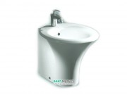 Биде напольное Hatria Sculture 40x60 см белый YR4201