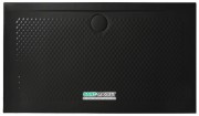 Душевой поддон Artceram Texture 140х80 см чёрный глянцевый PDR022 03;00
