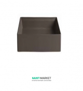 Раковина для ванної ArtCeram Scalino 38х38 см санфарфор коричневий SCL001 25; 00
