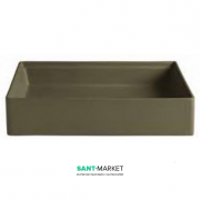 Раковина для ванной ArtCeram Scalino 55х38 см санфарфор болотный SCL002 24;00