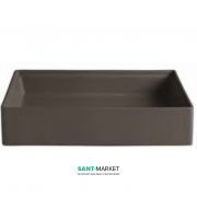 Раковина для ванної ArtCeram Scalino 55х38 см санфарфор коричневий SCL002 25; 00