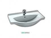 Раковина для ванной подвесная Hatria Sophie 49.5х75 см санфарфор белый Y0FG01