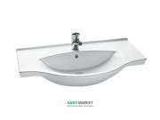 Раковина для ванної підвісна Hatria Sophie 50х86.5 см санфарфор білий Y0AN01