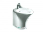 Біде підлогове Hatria Sculture 40x60 см білий YR4201