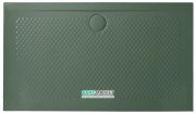 Душовий піддон Artceram Texture 140х80 см зелений PDR022 30; 00