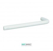 Настінний тримач для рушників ArtCeram Postit 57 см білий глянсовий PSC004 01; 00