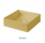 Раковина для ванної ArtCeram Scalino 38х38 см санфарфор жовтий SCL001 12; 00