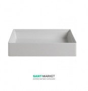 Раковина для ванної ArtCeram Scalino 55х38 см білий глянсовий SCL002 01; 00