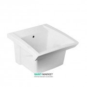 Раковина для ванной хозяйственная Hatria Specials 60х60 см санфарфор белый YXMC01
