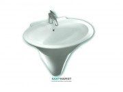 Раковина для ванної підвісна Hatria Sculture 57.5x65 см санфарфор білий Y0LZ01