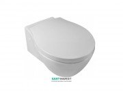 Унітаз підвісний Hatria Nido 36.5х54.8 см білий YXMD01