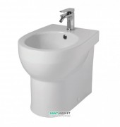 Біде підлогове Artceram Smarty 2.0 35х50 см білий глянсовий SMB002 01; 00