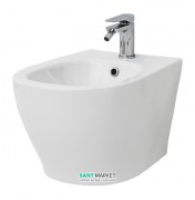 Біде підвісне Artceram Ten 36х52 см санфарфор білий глянсовий TEB004 01; 00