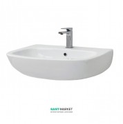 Раковина для ванной ArtCeram Ten 65х51 см санфарфор белый глянцевый TEL001 01;00