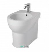 Биде напольное Artceram Smarty 2.0 35х50 см белый глянцевый SMB002 01;00