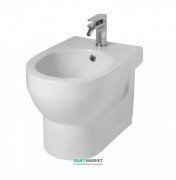 Биде подвесное Artceram Smarty 2.0 35х50 см белый глянцевый SMB001 01;00